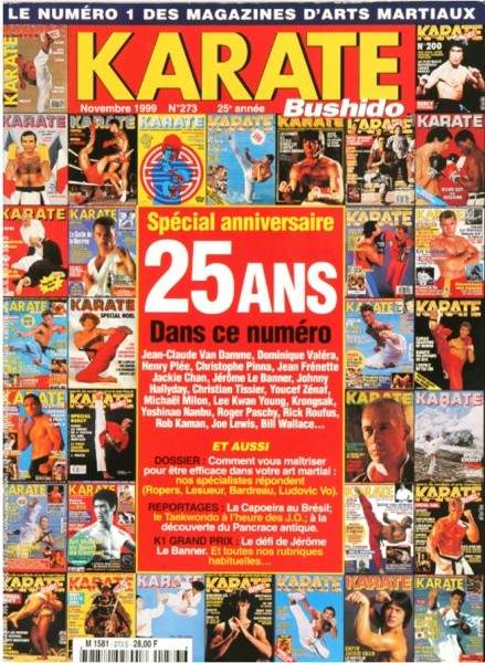 11/99 Karate Bushido (French)